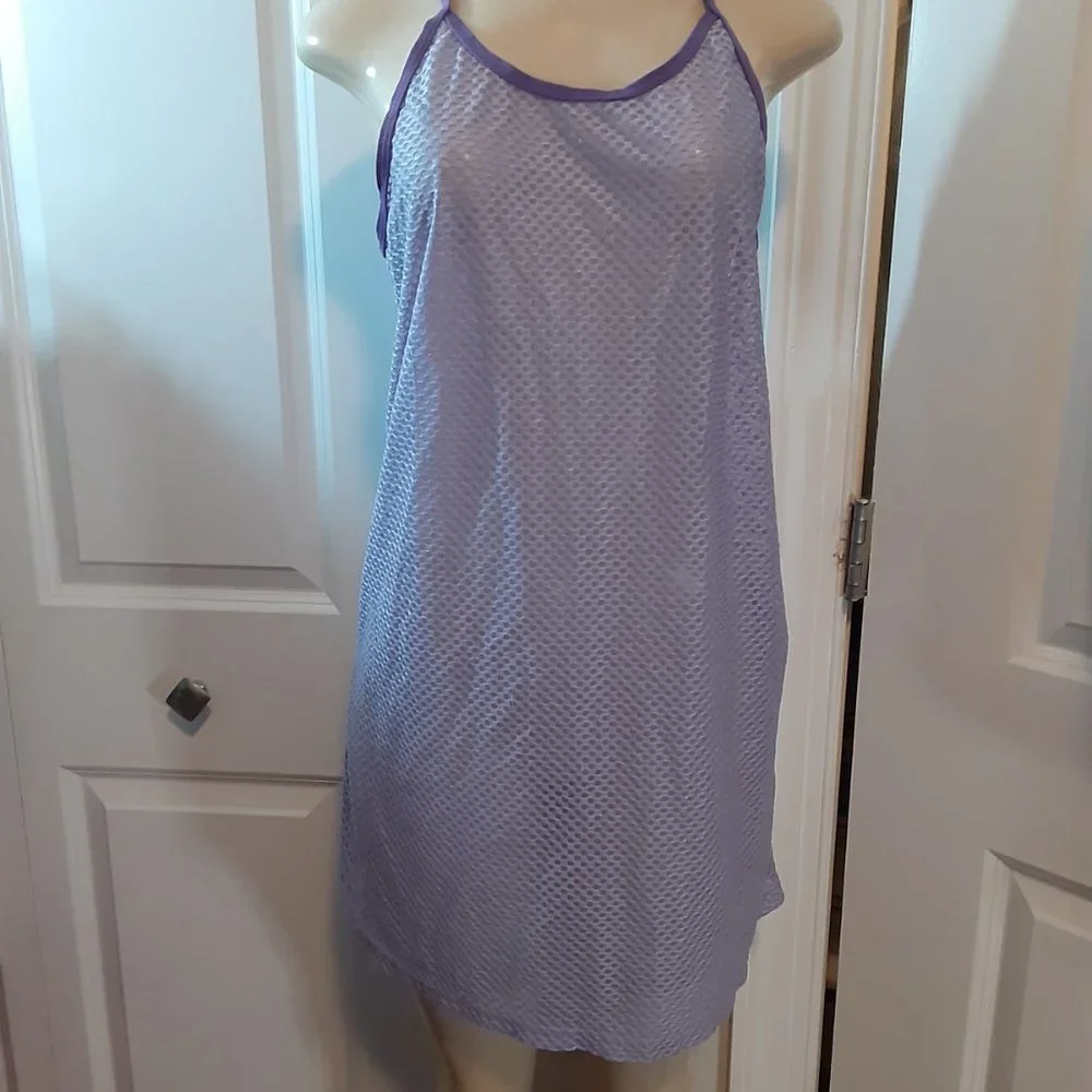 Sand N Sun Girls Swimsuit Bathing suit Cover Up Purple